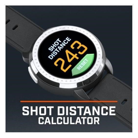 Bushnell iON Elite GPS zegarek golfowy, biały