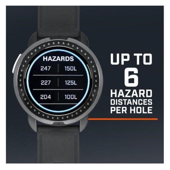 Bushnell iON Elite GPS zegarek golfowy, biały