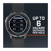 Bushnell iON Elite GPS zegarek golfowy, biały