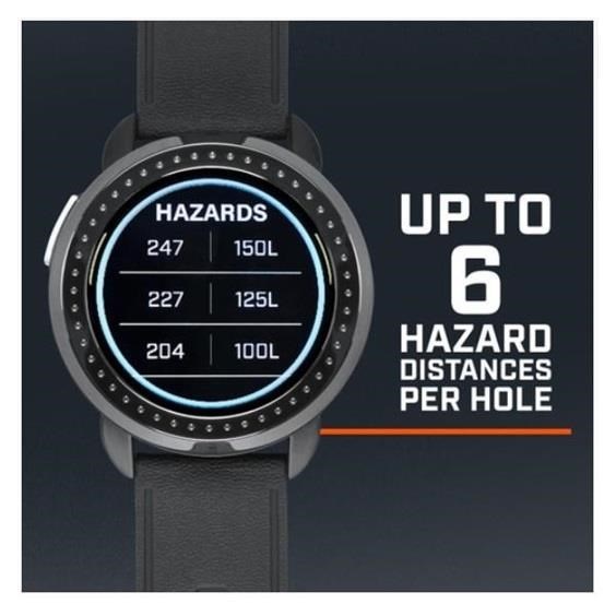 Bushnell iON Elite GPS zegarek golfowy, biały