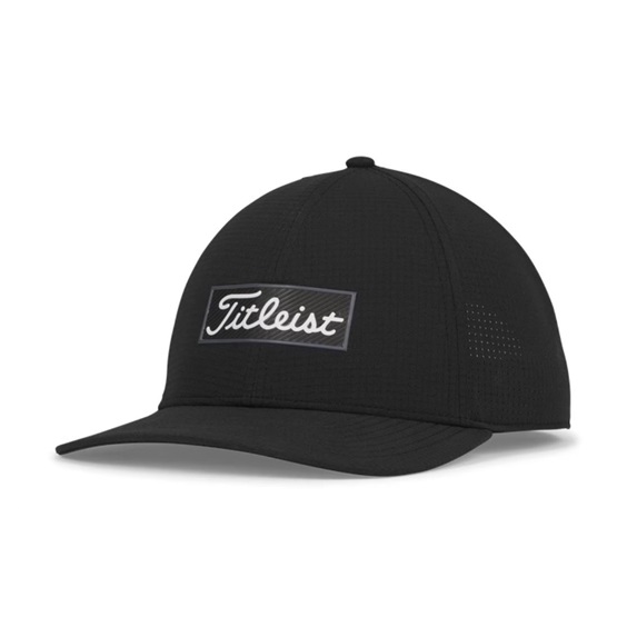 Titleist Oceanside męska czapka z daszkiem, czarna