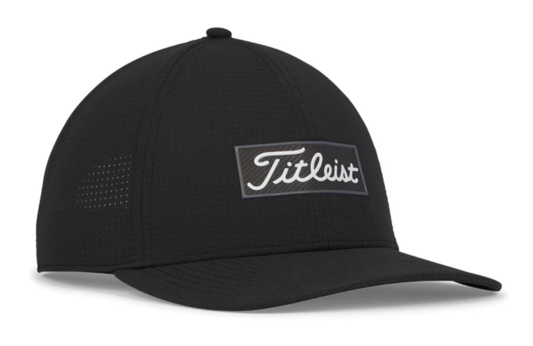 Titleist Oceanside męska czapka z daszkiem, czarna
