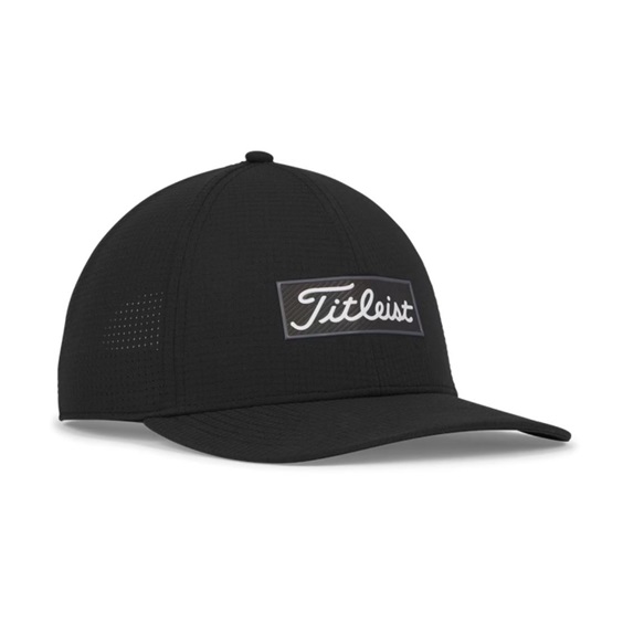 Titleist Oceanside męska czapka z daszkiem, czarna