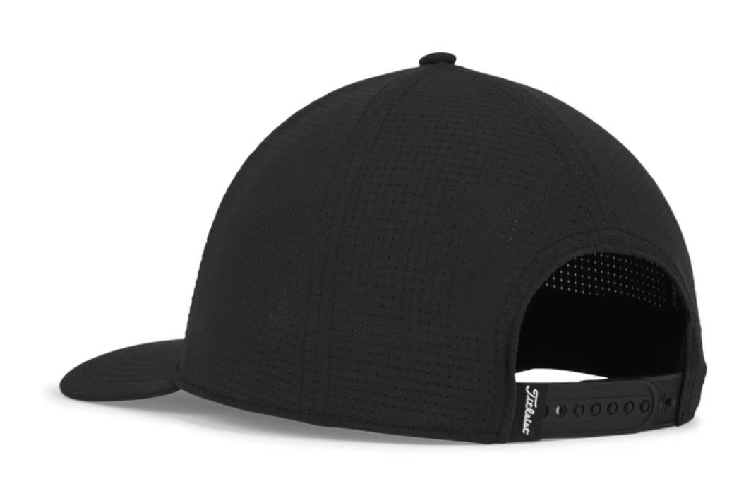 Titleist Oceanside męska czapka z daszkiem, czarna