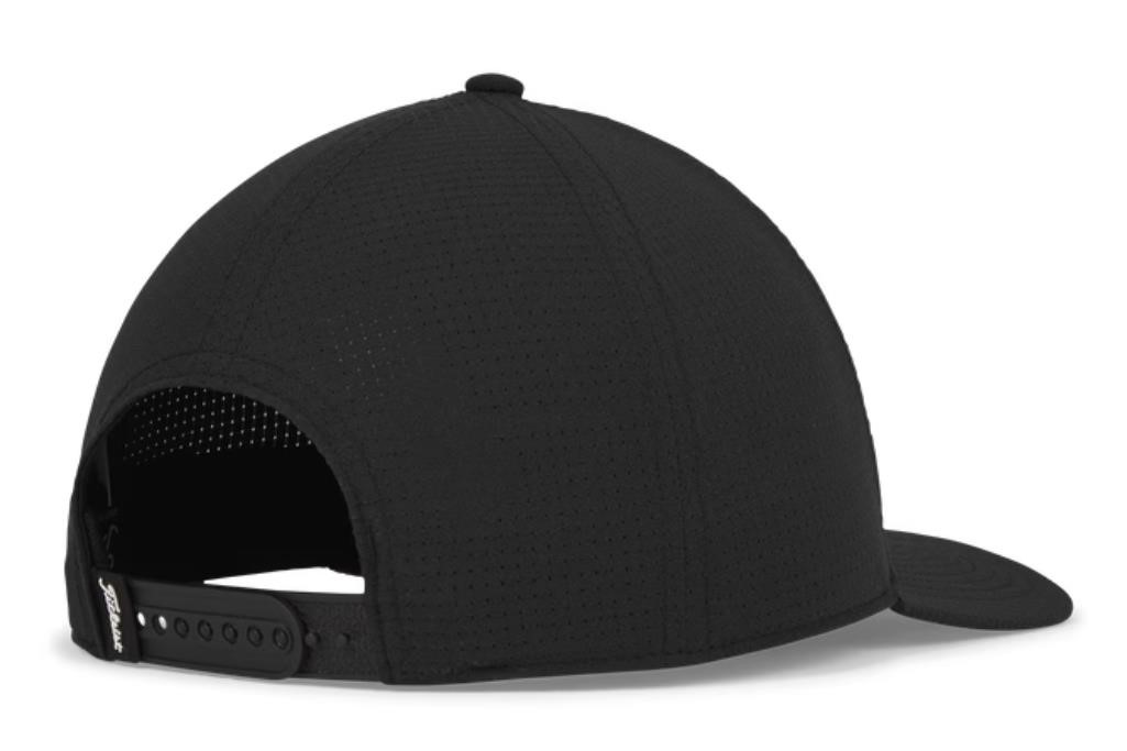 Titleist Oceanside męska czapka z daszkiem, czarna