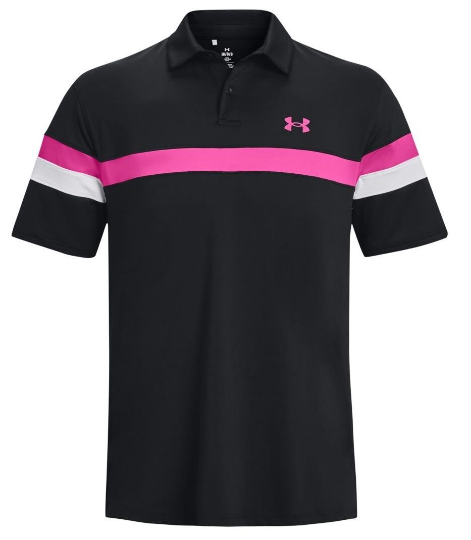 Under Armour T2G Blocked męskie polo, czarne