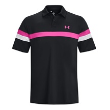 Under Armour T2G Blocked męskie polo, czarne