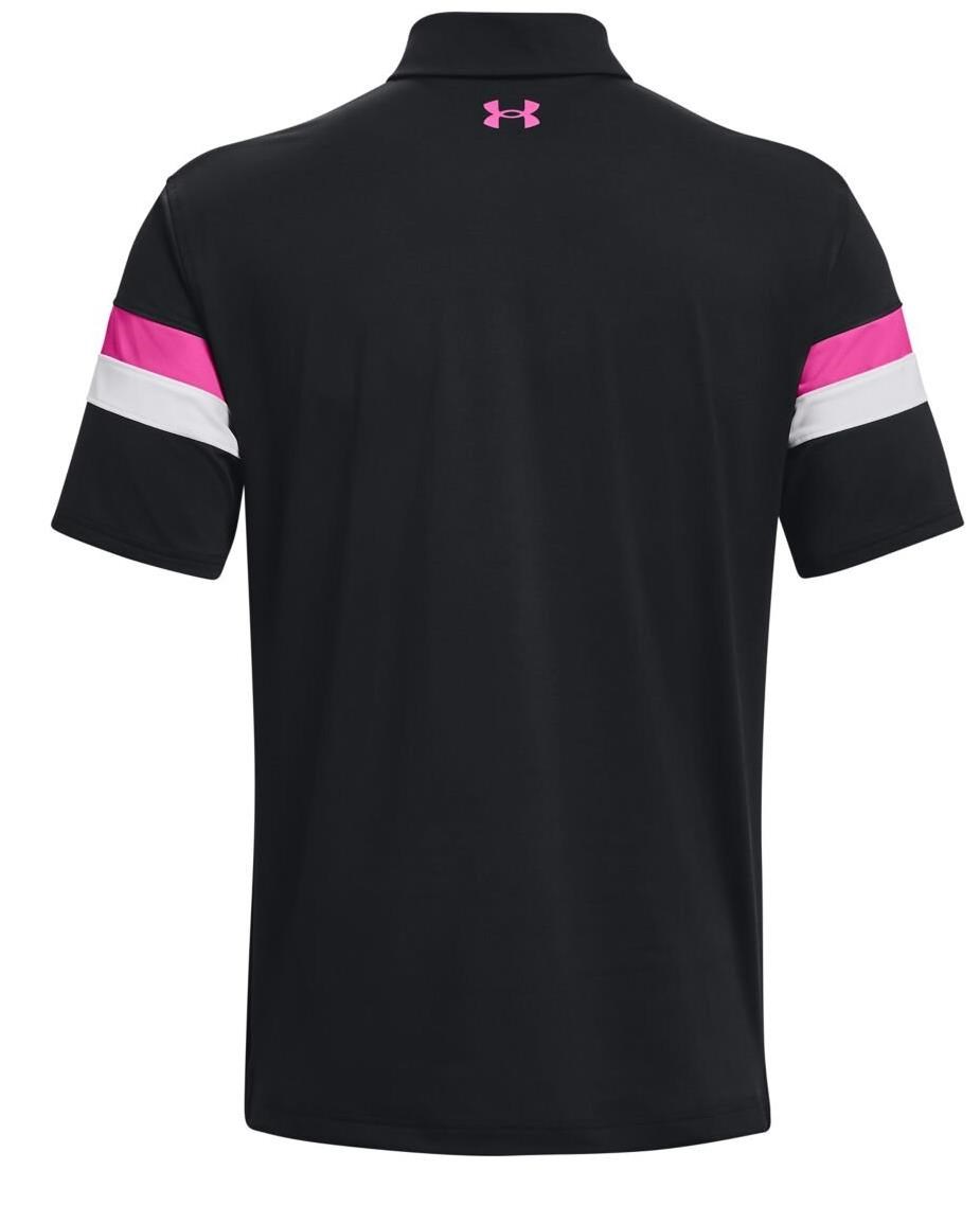 Under Armour T2G Blocked męskie polo, czarne