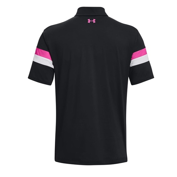 Under Armour T2G Blocked męskie polo, czarne