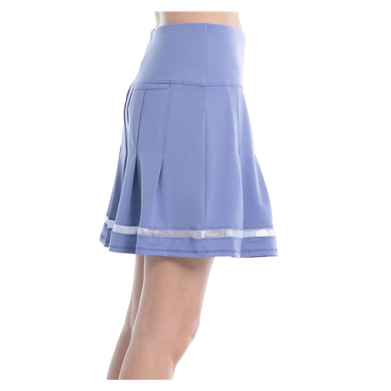 Lucky in Love Vintage Pleated Skort-Long spódnica, shadow