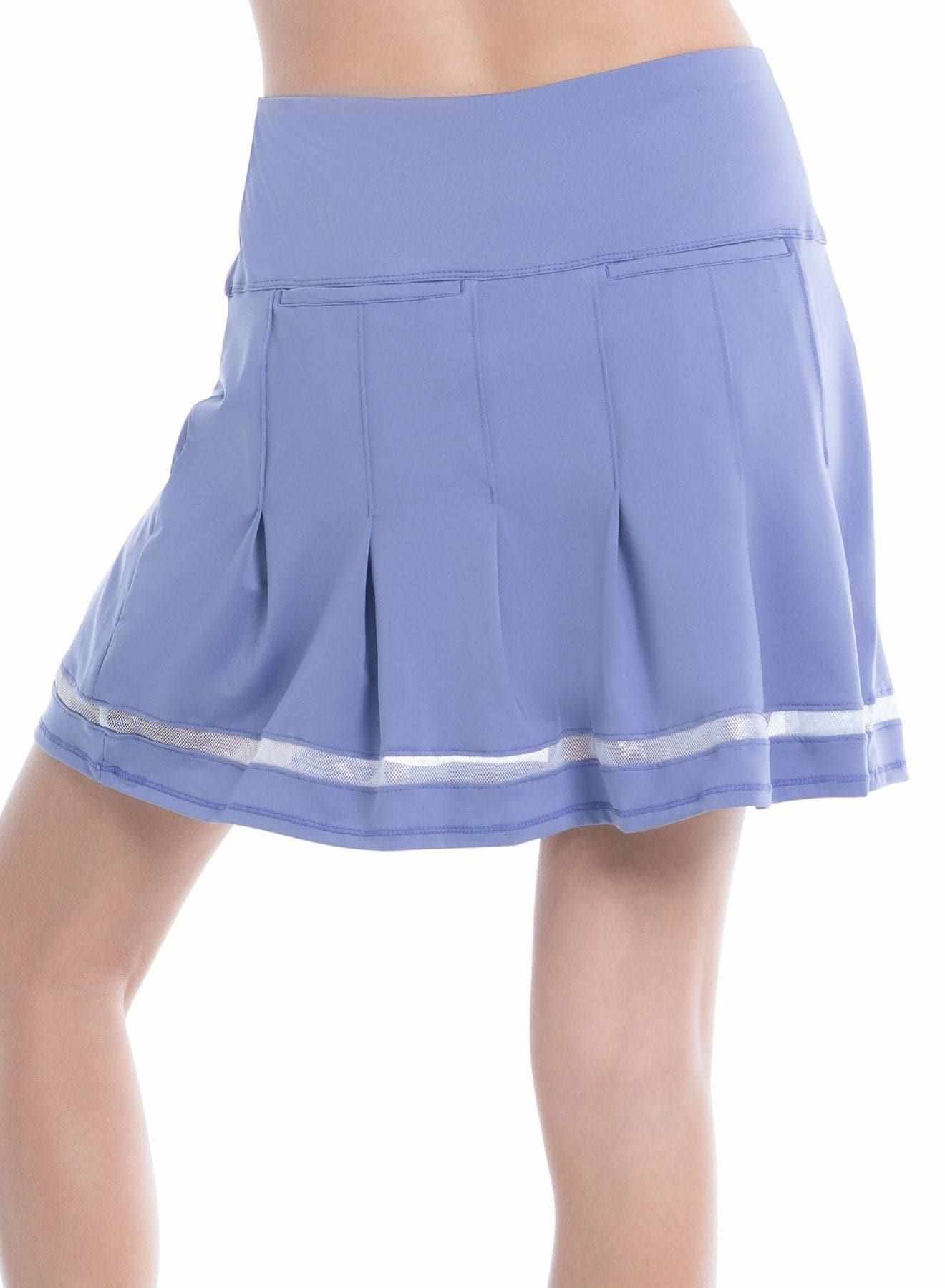 Lucky in Love Vintage Pleated Skort-Long spódnica, shadow