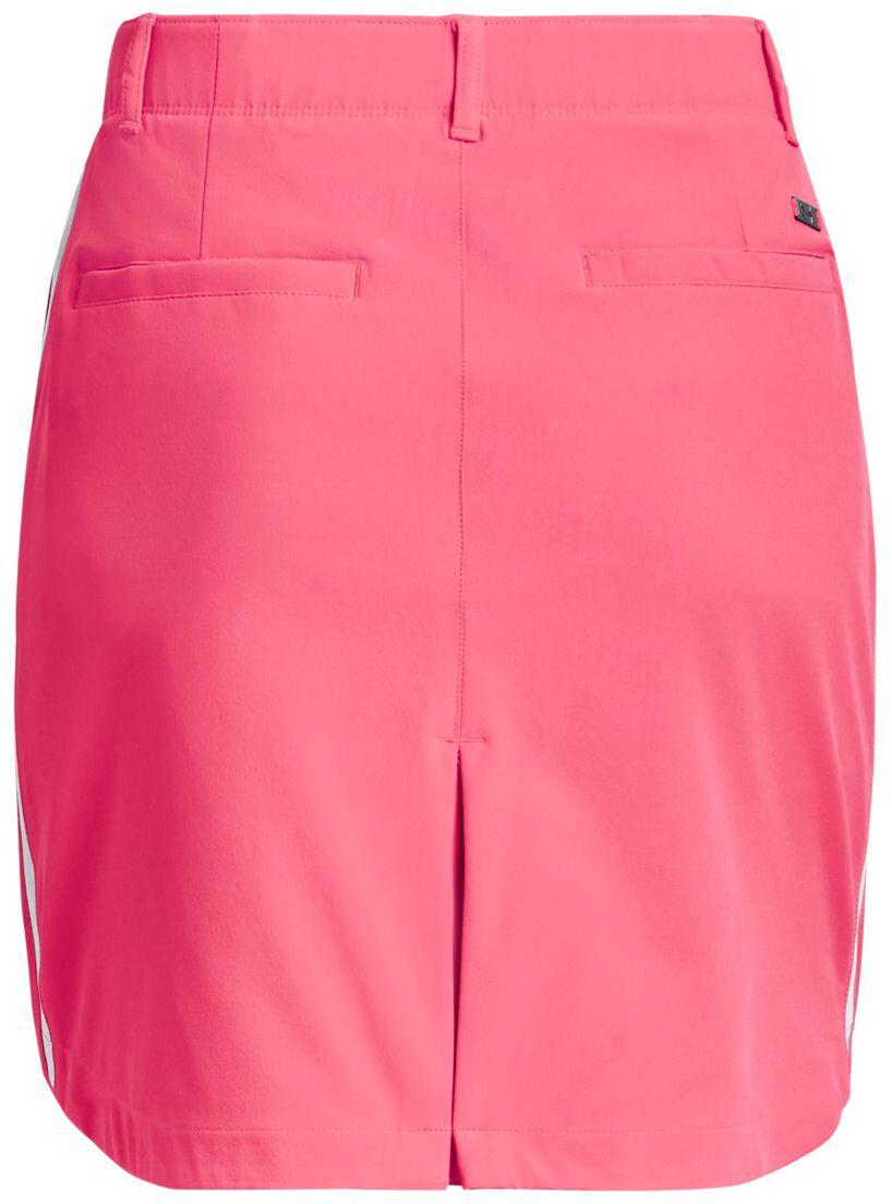 Under Armour Links Woven spódnica golfowa, różowa