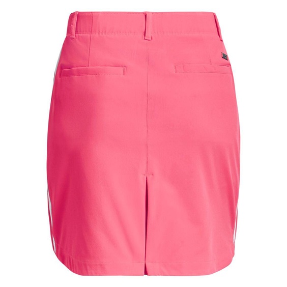 Under Armour Links Woven spódnica golfowa, różowa