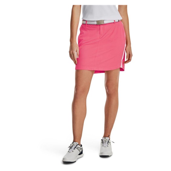Under Armour Links Woven spódnica golfowa, różowa