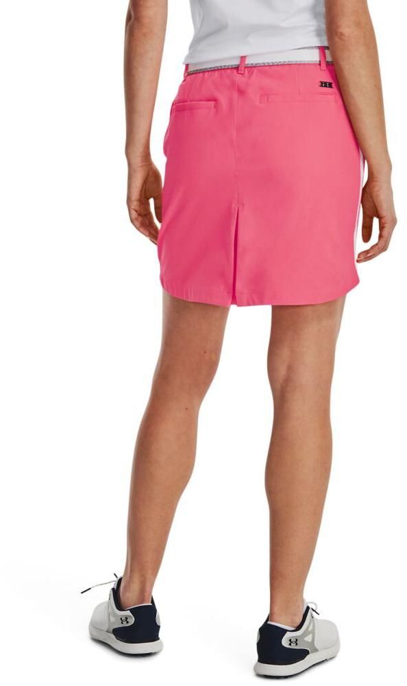 Under Armour Links Woven spódnica golfowa, różowa
