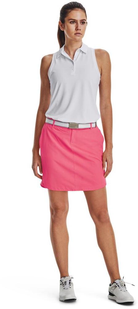 Under Armour Links Woven spódnica golfowa, różowa
