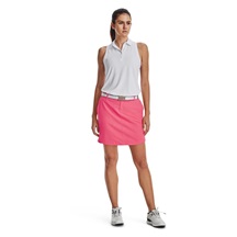 Under Armour Links Woven spódnica golfowa, różowa