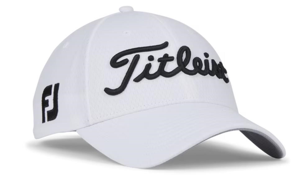 Titleist Tour Elite męska czapka z daszkiem, biała