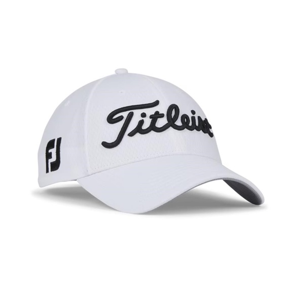 Titleist Tour Elite męska czapka z daszkiem, biała
