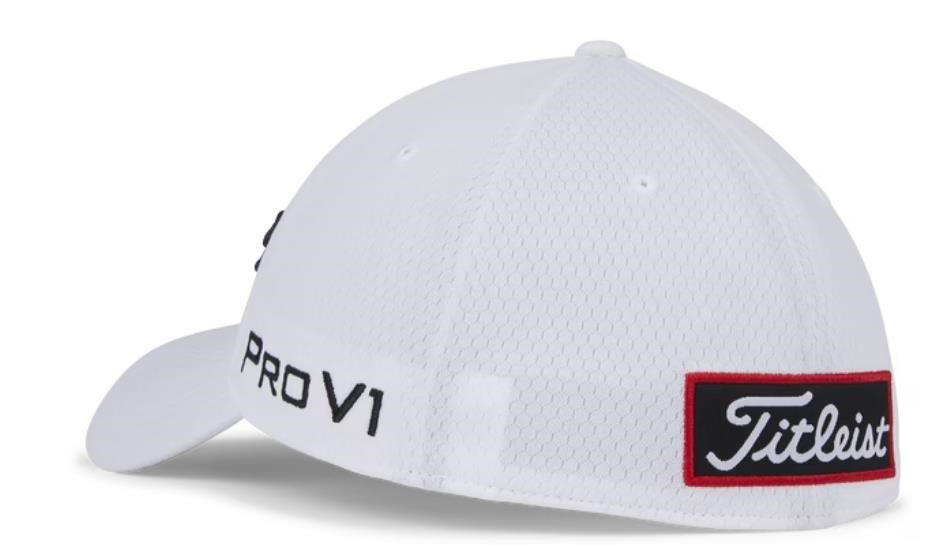 Titleist Tour Elite męska czapka z daszkiem, biała