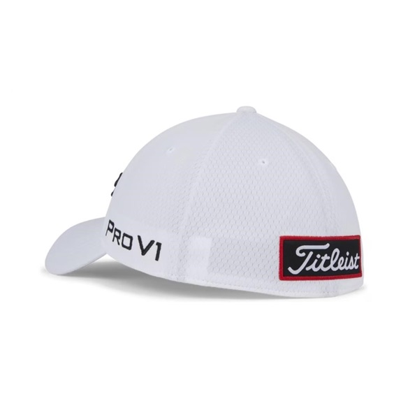 Titleist Tour Elite męska czapka z daszkiem, biała