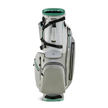 Big Max Aqua Hybrid 4 stand bag, biło/szaro/zielony