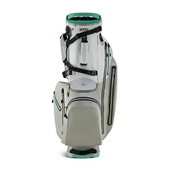 Big Max Aqua Hybrid 4 stand bag, biło/szaro/zielony