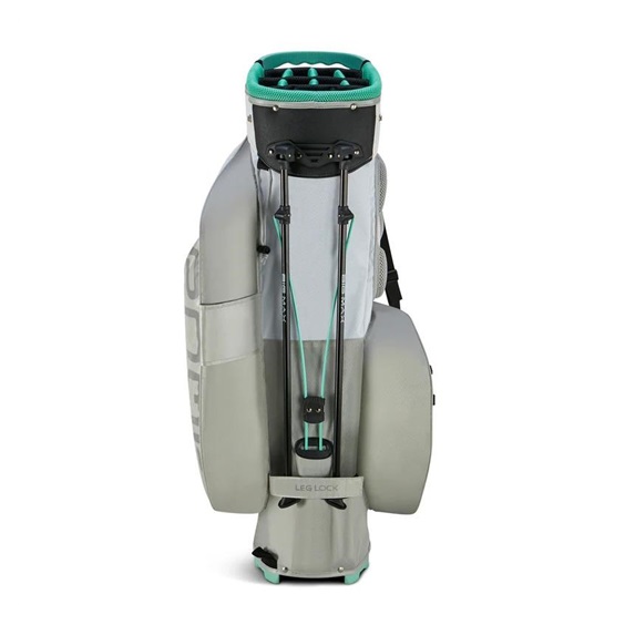 Big Max Aqua Hybrid 4 stand bag, biło/szaro/zielony