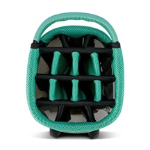 Big Max Aqua Hybrid 4 stand bag, biło/szaro/zielony