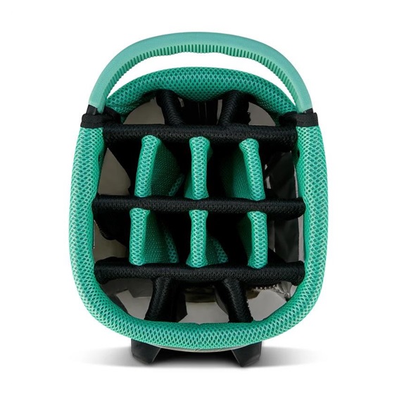 Big Max Aqua Hybrid 4 stand bag, biło/szaro/zielony