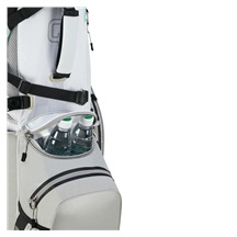 Big Max Aqua Hybrid 4 stand bag, biło/szaro/zielony