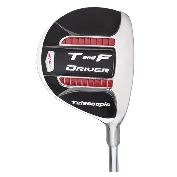 Divnick Golf teleskopowy T&F driver, 44", RH