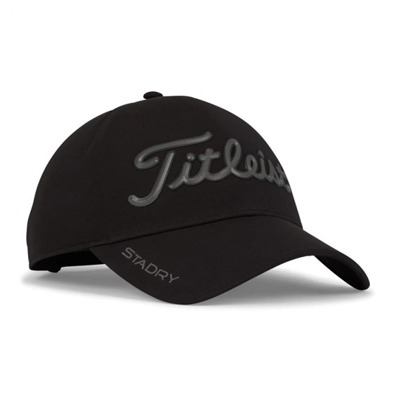 Titleist Players StaDry męska czapka z daszkiem, czarna