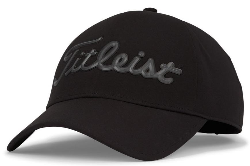 Titleist Players StaDry męska czapka z daszkiem, czarna