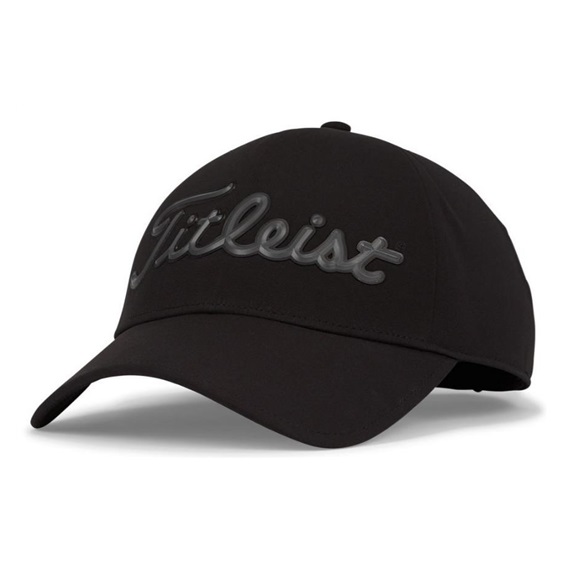 Titleist Players StaDry męska czapka z daszkiem, czarna