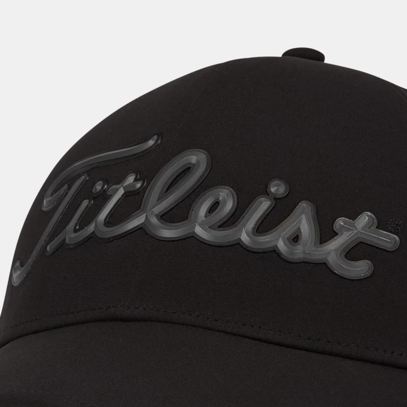 Titleist Players StaDry męska czapka z daszkiem, czarna
