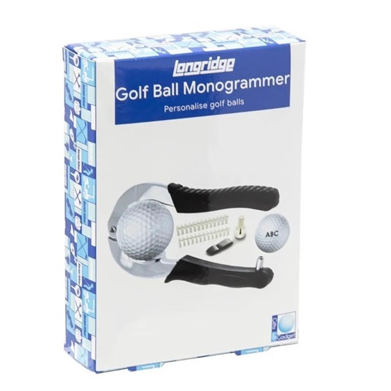 Longridge Golf Ball Monogrammer
