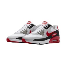 Nike Air Max 90G unisex buty golfowe, biało/czerwone