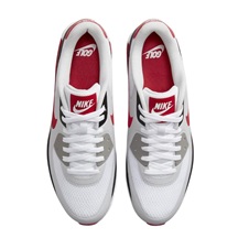 Nike Air Max 90G unisex buty golfowe, biało/czerwone