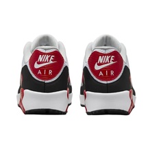 Nike Air Max 90G unisex buty golfowe, biało/czerwone