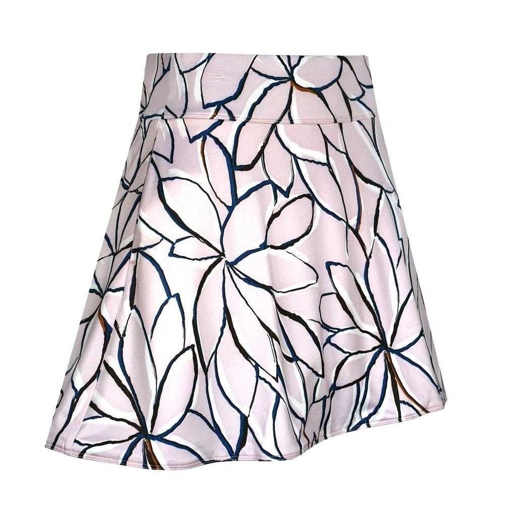 Callaway Linear Floral 17" spódnica golfowa, pink nectar