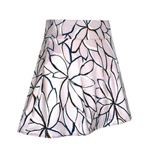 Callaway Linear Floral 17" spódnica golfowa, pink nectar