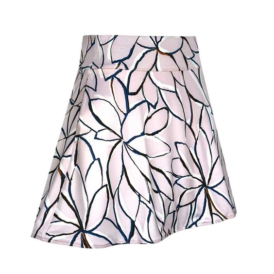 Callaway Linear Floral 17" spódnica golfowa, pink nectar