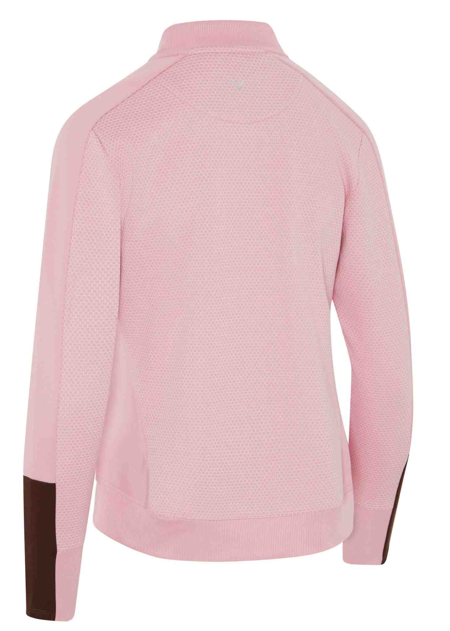 Callaway Heathered Fleece damska bluza, pink nectar