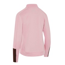 Callaway Heathered Fleece damska bluza, pink nectar