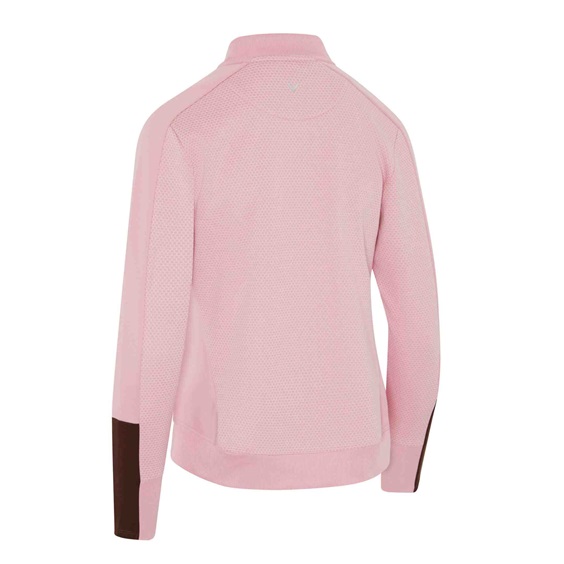 Callaway Heathered Fleece damska bluza, pink nectar