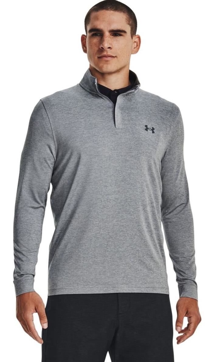 Under Armour Playoff 1/4 Zip męska bluza, szara