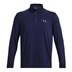 Under Armour Playoff 1/4 Zip męska bluza, granatowa