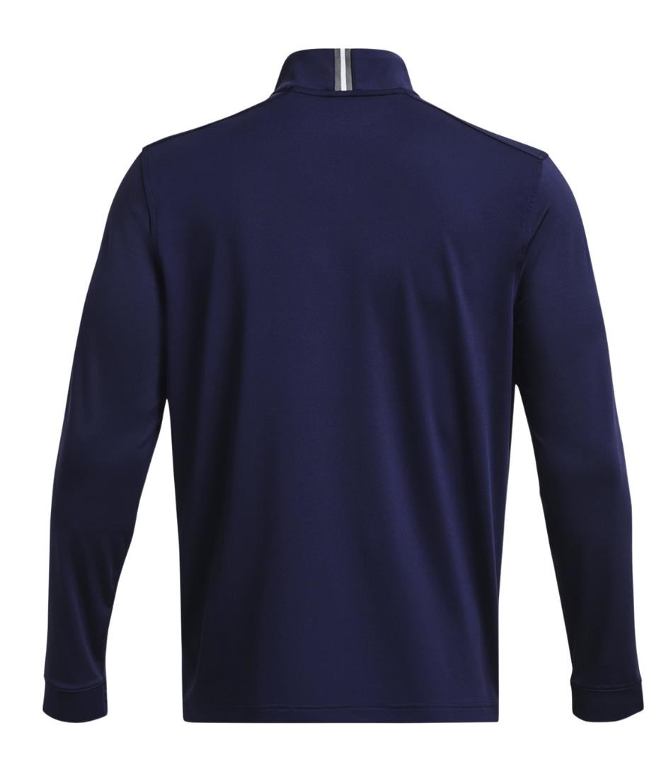 Under Armour Playoff 1/4 Zip męska bluza, granatowa