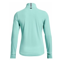 Under Armour Playoff 1/4 Zip bluza damska, neo turquoise